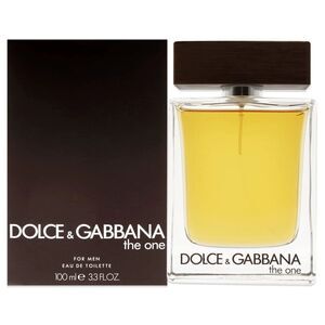 The One by Dolce & Gabbana 3.4 oz EDT Spray 3.3 men New